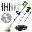 Original Mower Grass Cutter with 2 Batteries (48V) - 1