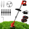 Original Mower Grass Cutter with 2 Batteries (48V) - 3