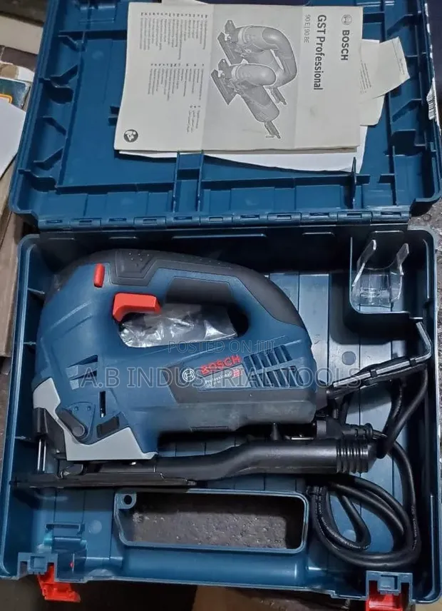 Bosch GST 90 BE Professional Jigsaw - 1