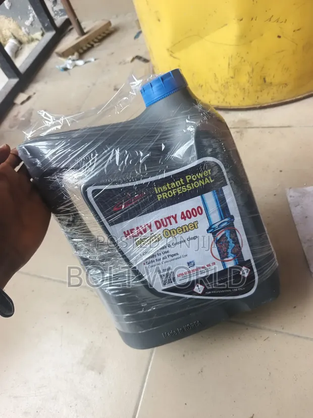 Heavy Duty Drain Opener - 1