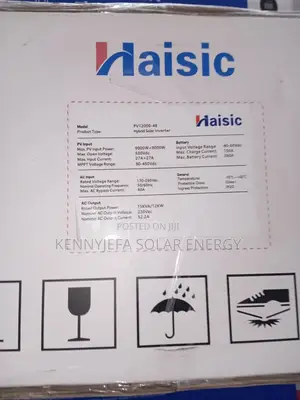Brand New 15kva Haisic Hybrid Inverter