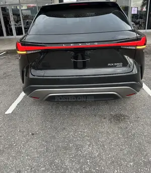 Lexus RX 350 AWD 2024 Black