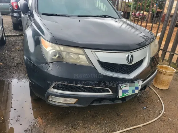 Acura MDX 2010 Black - 1