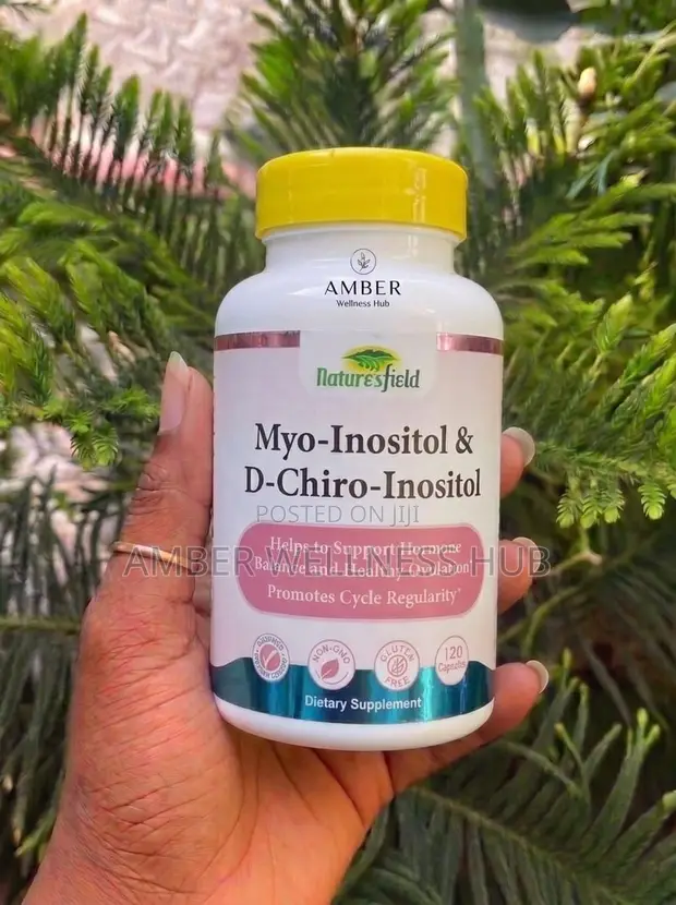 Myo Inositol + D-Chiro Inositol Supplement - 1