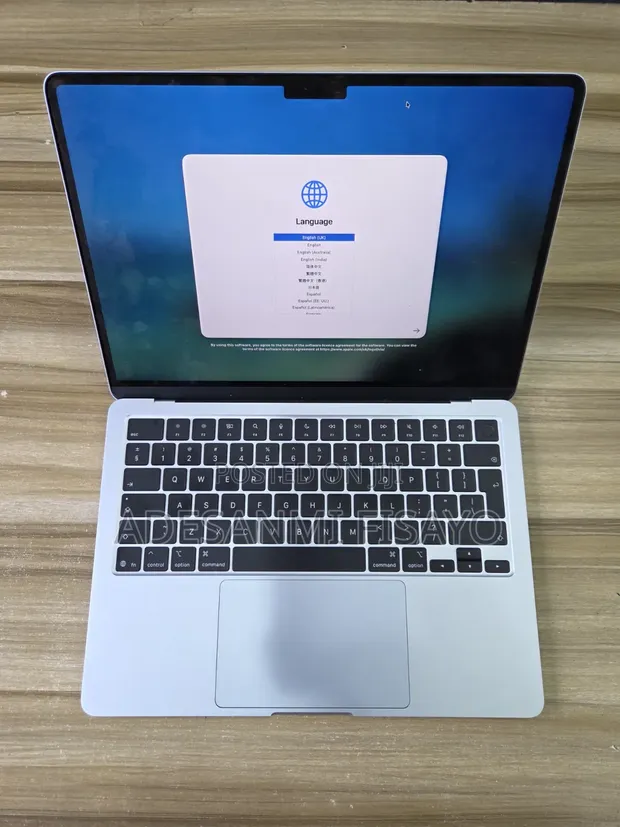 Apple MacBook Air 2026 M5 13" 16GB RAM 512GB SSD Blue - 1