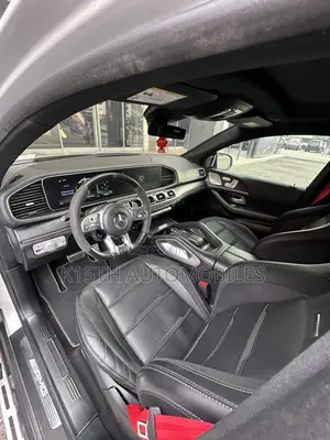 2021 Mercedes-Benz GLE-Class AMG GLE 53 4MATIC Silver