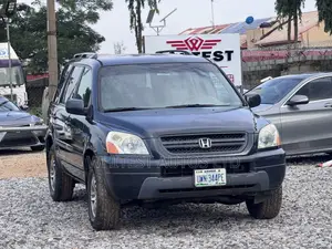 Honda Pilot EX-L 4x4 2004 Gray