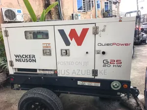 Wacker Neuson G25 Mobile Diesel Generator (20kW)