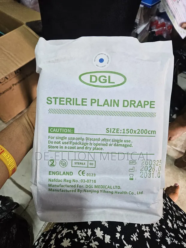 Plain Drapes - Sterile Medical Cover - 1