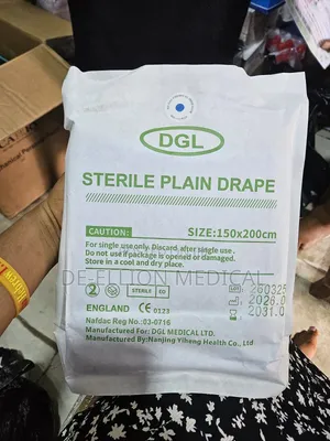 Plain Drapes - Sterile Medical Cover