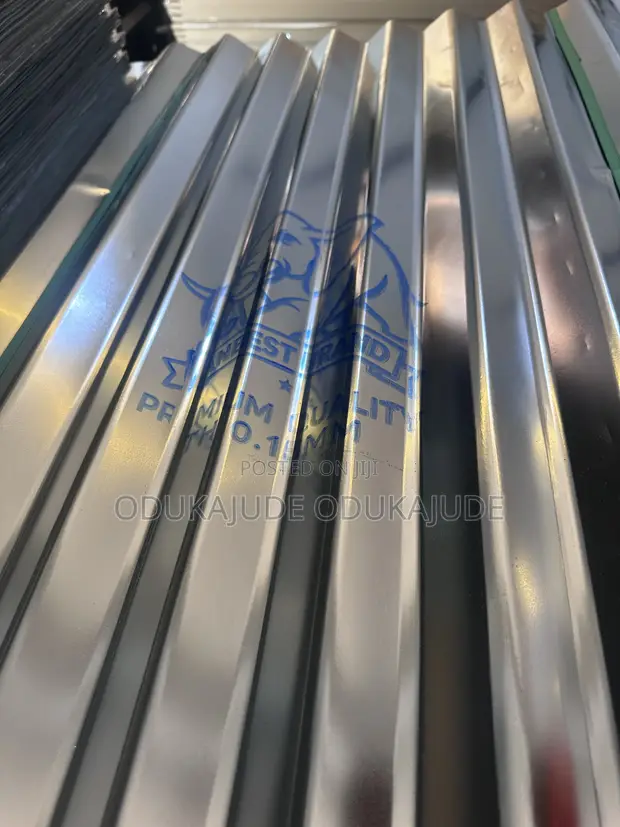 Galvanized White Zinc Roofing Sheet 0.15mm - 1