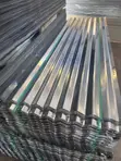 Galvanized White Zinc Roofing Sheet 0.15mm - 4
