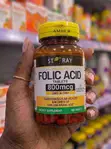 Folic Acid Supplement - Vitamin B9 - 1
