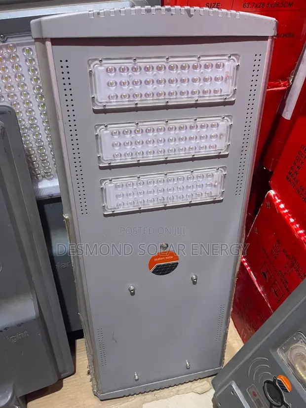 100W Putian All-in-One Solar Street Light - 1