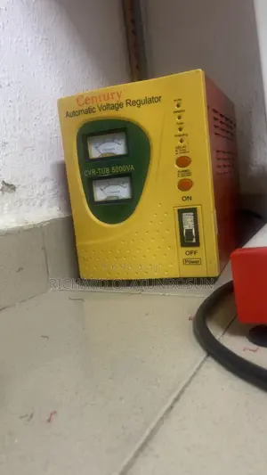Century 5000W 3-Phase Stabilizer