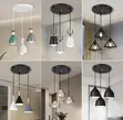 Modern Luxurious Chandelier Ceiling Light - 3 Tier - 2