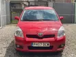 2007 Toyota Corolla Verso Red - 1