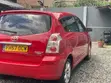 2007 Toyota Corolla Verso Red - 5