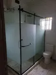 Ideal Brand Rectangular Glass Shower Cubicle - 2