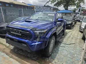 2025 Toyota Tacoma TRD Pro Double Cab 4WD Hybrid Blue