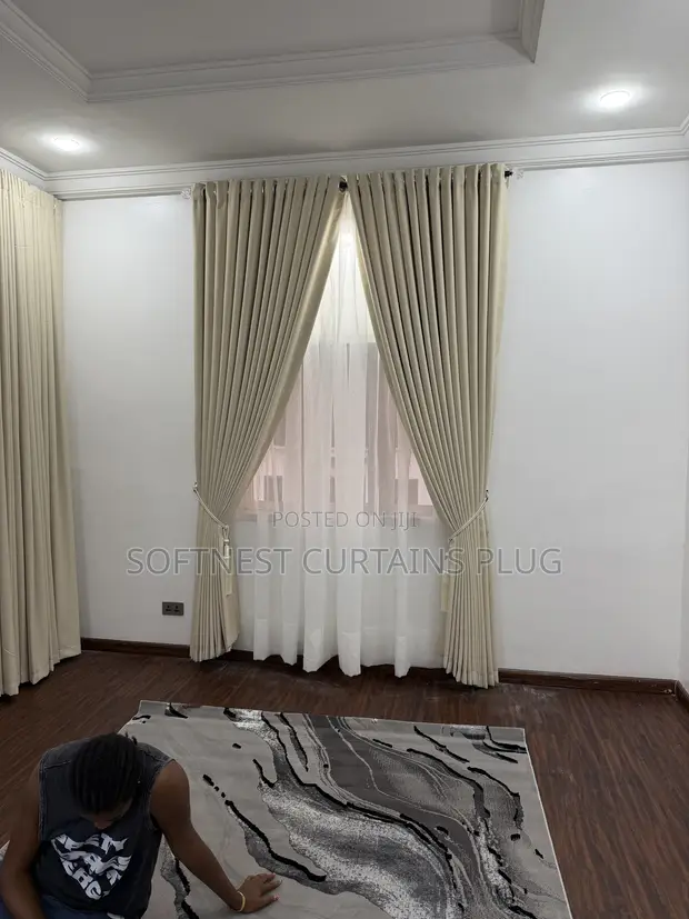 Brand New Home Curtains - 1