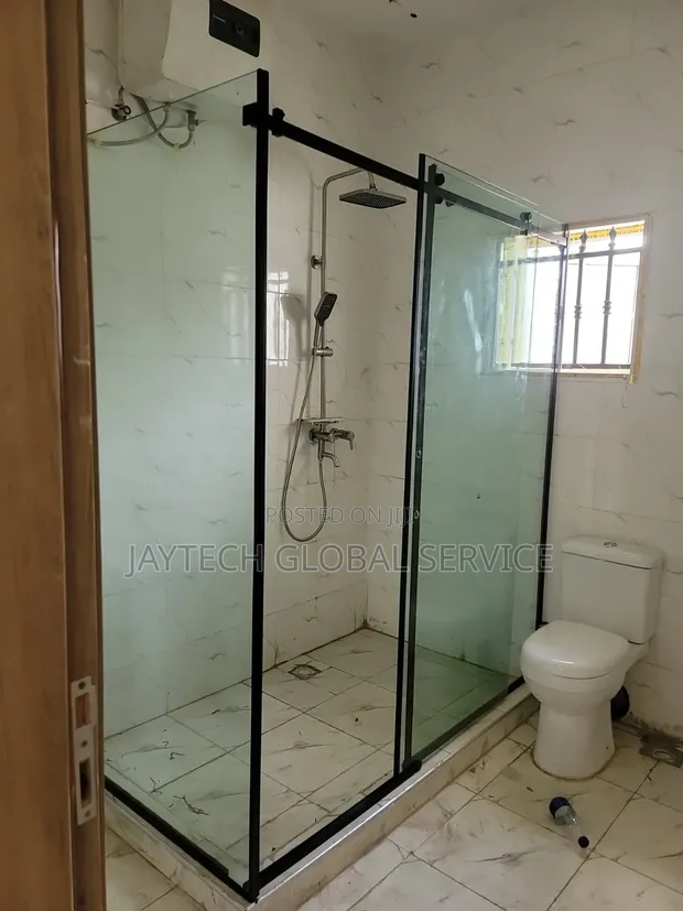 Master Brand Shower Cubicle - Rectangle, Sliding Door - 1