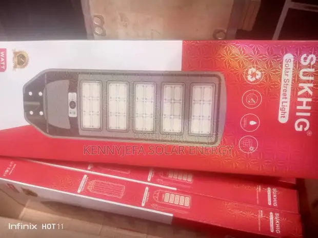 1200W Sukhig Solar Street Light - 1