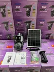 Solar CCTV Camera with SIM Card Slot - 3