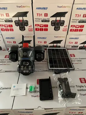 Solar CCTV Camera with SIM Card Slot
