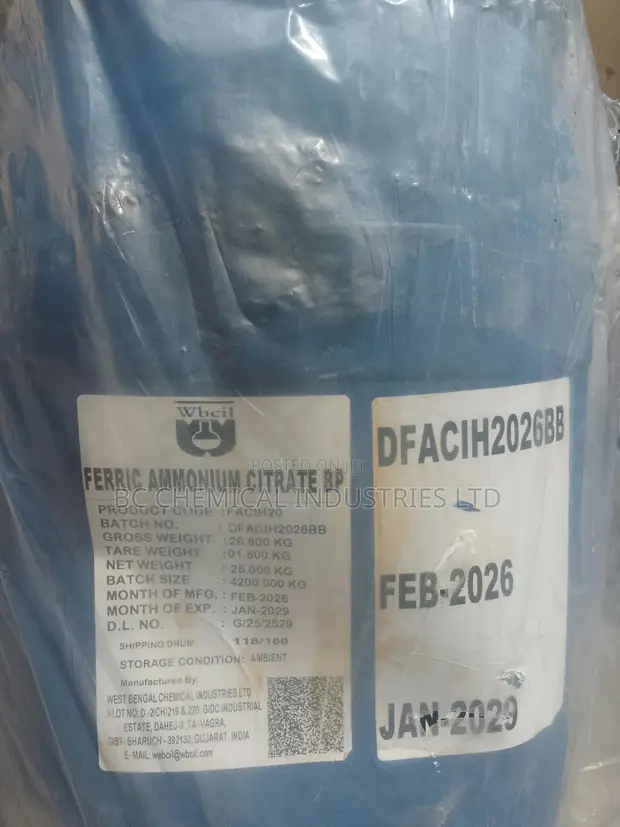 Ferric Ammonium Citrate Foda - 1