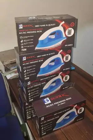 DC Pressing Iron - Electric Friendly
