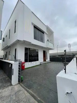 5-Bedroom Detached Duplex don siye a Idado, Lekki