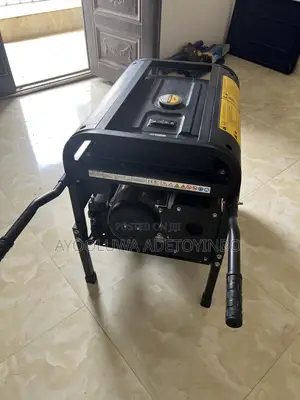 Unboxed Firman 6.5kva Generator (8800E2)