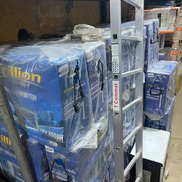250Ah & 240Ah Tubular Batteries (Sahara, Orex, Trillion, Delicity) - 1