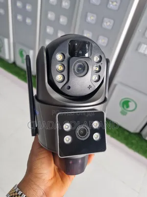 UBOX PTZ Solar Camera - Brand New