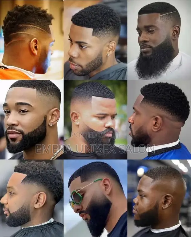 Emeka Unisex Haircut: Sabis na Gida & Ofis - 1