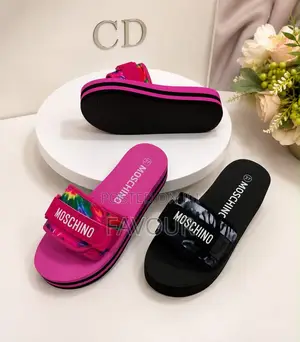 Hermes Slippers - Brand New Leather