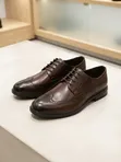 Andrea Nobile Classic Black Oxford Brogues - Girman 43 - 1