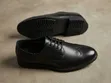 Andrea Nobile Classic Black Oxford Brogues - Girman 43 - 2