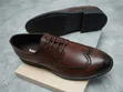 Andrea Nobile Classic Black Oxford Brogues - Girman 43 - 3