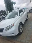 Lexus RX 350 2010 White - 3