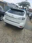 Lexus RX 350 2010 White - 4