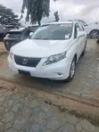 Lexus RX 350 2010 White - 5