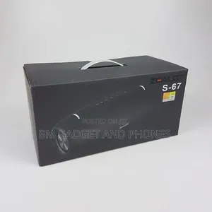 Zealot S67 60W Bluetooth Speaker - Deep Bass