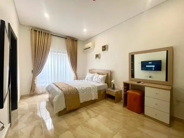 Furnished 3-Bedroom Apartment with BQ, Pool & Gym in Victoria Island - 1