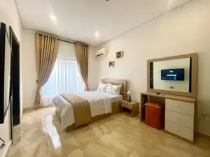 Furnished 3-Bedroom Apartment with BQ, Pool & Gym in Victoria Island