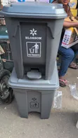 Kwalitet 40L Filin Shara Mai Amfani Da Kafa - 2