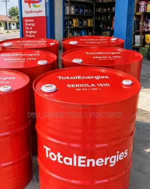 208 Industrial Drums TotalEnergies SERIOLA 1510 Heat Transfer Fluid