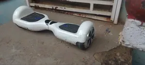 White and Black Hoverboard - Used