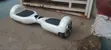 White and Black Hoverboard - Used - 2
